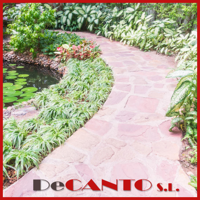 Por qué elegir áridos naturales para tu jardín exterior