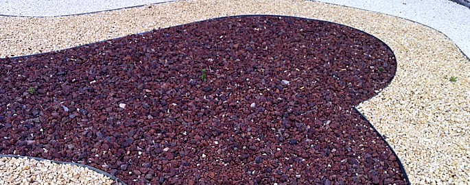 Diseños únicos de jardines con Áridos Decorativos Decanto