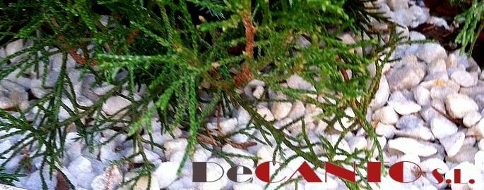 Dónde comprar áridos decorativos Decanto