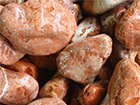 Mármol Rojo Redondeado