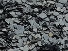 Pizarra Negra Triturada